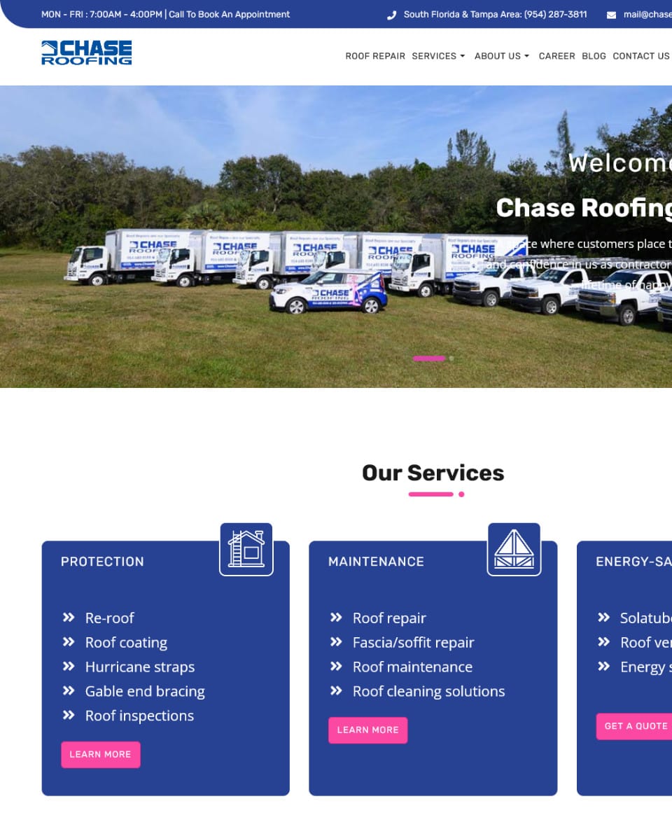 Local SEO 5 chaseroofing